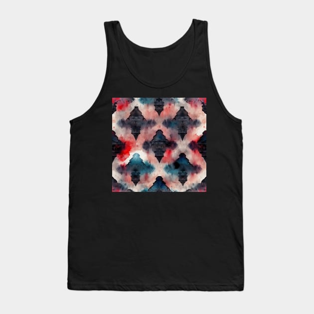 Watercolor 25 Tank Top by ABSTRACT-IVISM